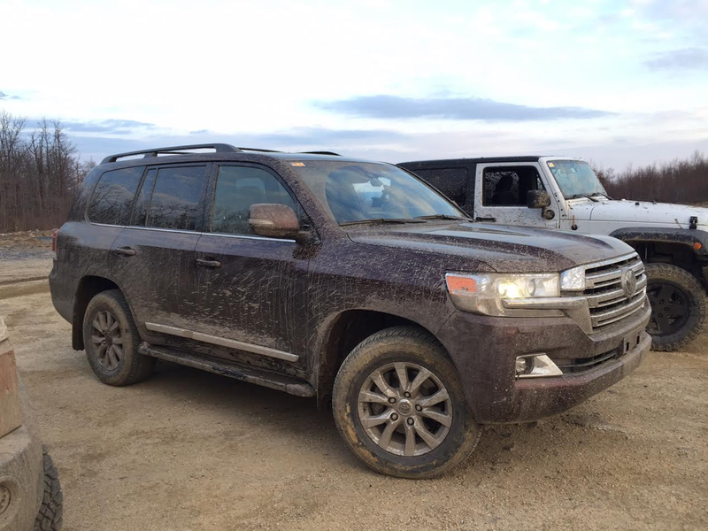 Illustration for article titled Here’s What It’s Like To Off-Road
An $85,000 Toyota Land Cruiser